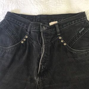 Vintage Rockies black jeans